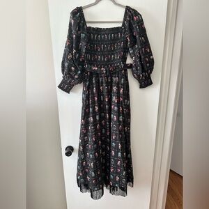 Couper Eddy Floral dress Small
